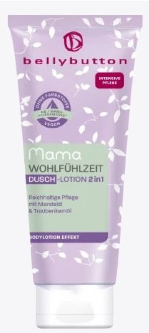 (DE) Belly Button, Balsam pod prysznic, 200ml (PRODUKT Z NIEMIEC)