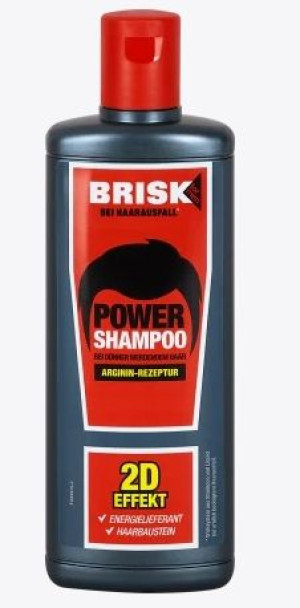 (DE) Brisk, Power Shampoo, Szampon, 250ml (PRODUKT Z NIEMIEC)