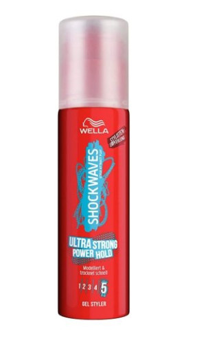 (DE) Wella, Żel do włosów Ultra Strong, 100 ml (PRODUKT Z NIEMIEC)