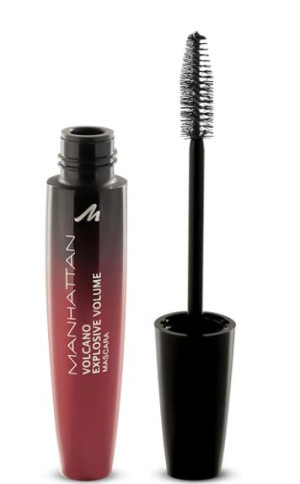 (DE) Manhattan, Volcano Mascara, Tusz do rzęs, kolor czarny 1010N, 10ml (PR