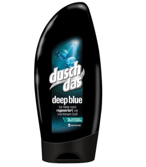 Duchdas, Deep Blue, Żel pod prysznic, 250ml