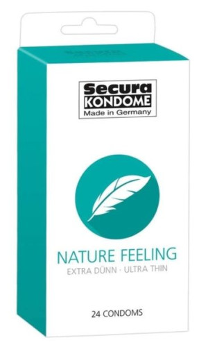 (DE) Secura Kondome, Prezerwatywy, 24 sztuki (PRODUKT Z NIEMIEC)