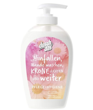 (DE) Duschdas, Pflege & Hygiene, Mydło w płynie, 250 ml (PRODUKT Z NIEMIEC)