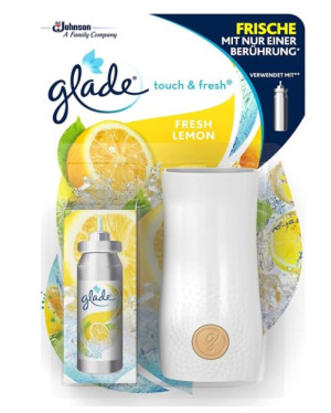 (DE) Glade, Odświeżacz powietrza, Fresh Lemon, 10 ml (PRODUKT Z NIEMIEC)