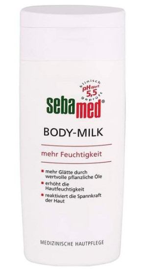 (DE) Sebamed, Body-milk, Balsam, 200ml (PRODUKT Z NIEMIEC)