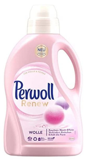 (DE) Perwoll, Renew Wolle, Płyn do prania, 20 prań (PRODUKT Z NIEMIEC)