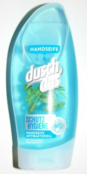 (DE) Dusch das, Antybakteryjny żel do rąk, 250 ml (PRODUKT Z NIEMIEC)