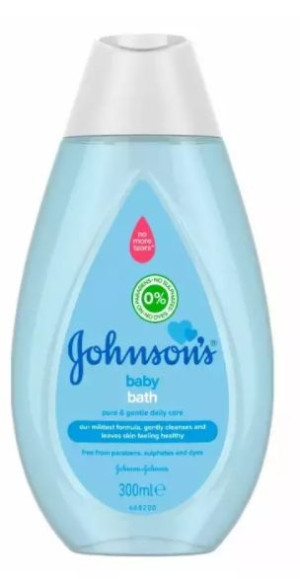 (DE) Johnson's, Baby Bath, Płyn do kąpieli, 300ml (PRODUKT Z NIEMIEC)