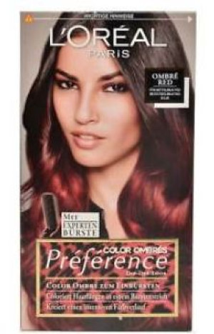 (DE) L'Oreal, Farba do włosów, Ombre Red (PRODUKT Z NIEMIEC)