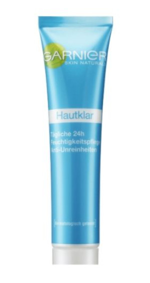 (DE) Garnier, Krem nawilżający na dzień 24h, 40 ml (PRODUKT Z NIEMIEC)