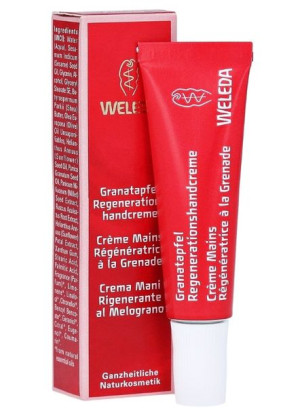 (DE) Weleda, Regenerujący krem do rąk z granatem, 10 ml (PRODUKT Z NIEMIEC)