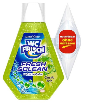 (DE) WC Frisch Fresh und Clean, Żel dla świeżego zapachu i czystości, 200ml