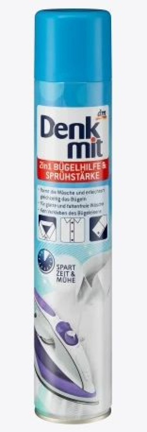 (DE) Denkmit, Środek do prasowania, 500ml (PRODUKT Z NIEMIEC)