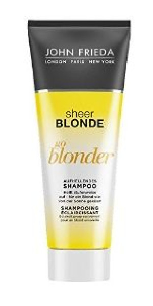 (DE) John Frieda, Szampon do blond włosów, 50 ml (PRODUKT Z NIEMIEC)