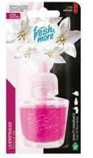 (DE) Fresh & More, Wkład do odswieżacza, Lilia, 19 ml (PRODUKT Z NIEMIEC)
