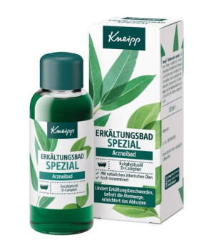 (DE) Kneipp, Płyn do kąpieli na przeziębienie, 100 ml (PRODUKT Z NIEMIEC)