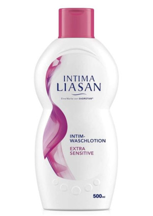 (DE) Intima Liasan, Extra sensitive, Płyn do higieny intymnej, 500 ml (PROD