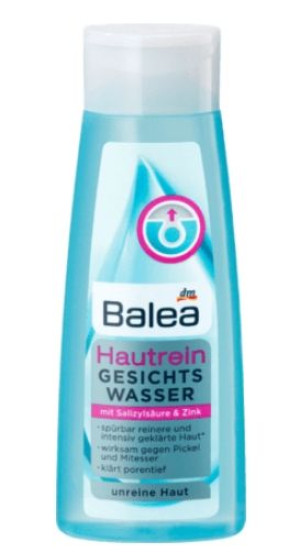 (DE) Balea, Płyn antytrądzikowy, 200ml (PRODUKT Z NIEMIEC)
