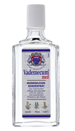 (DE) Vademecum Med, Koncentrat do płukania jamy ustnej, 75 ml (PRODUKT Z NI