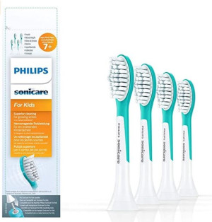 (DE) Philips, Oryginalne wymienne końcówki szczoteczki do zębów dla dzieci,