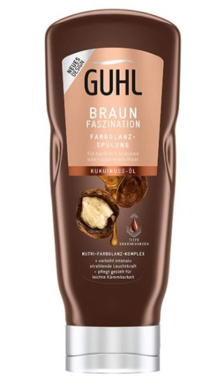 (DE) Guhl, Braun Faszination, Odżywka do włosów, 200ml (PRODUKT Z NIEMIEC)