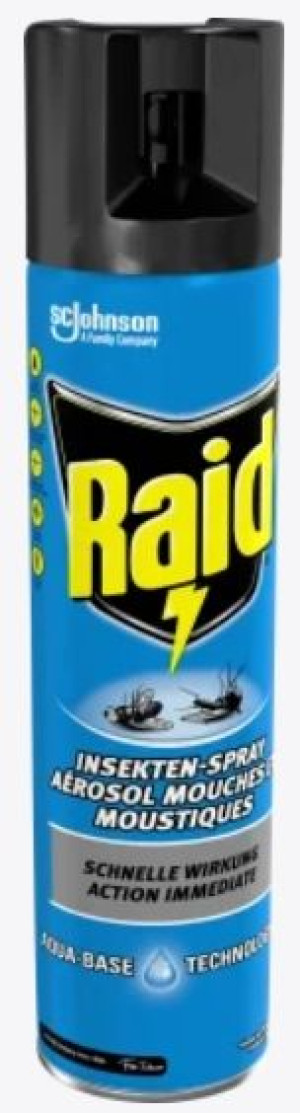 (DE) Raid, Spray na owady, 400 ml (PRODUKT Z NIEMIEC)
