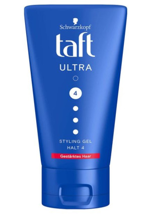 (DE) Taft, Ultra, Żel do włosów 4, 150ml (PRODUKT Z NIEMIEC)