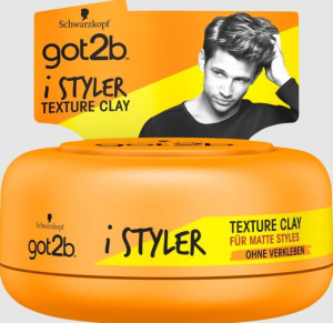 (DE) Schwarzkopf Got2b, iStylers, Pasta do stylizacji, 75ml (PRODUKT Z NIEM