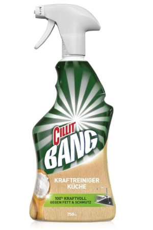 (DE) Cillit Bang, Mocny środek do czyszczenia kuchni, 750 ml (PRODUKT Z NIE