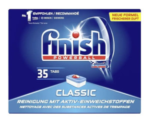 (DE) Finish, Classic, Tabletki do zmywarki, 35 sztuk (PRODUKT Z NIEMIEC)