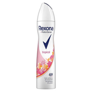 (DE) Rexona Tropical, Dezodorant, 200ml (PRODUKT Z NIEMIEC)