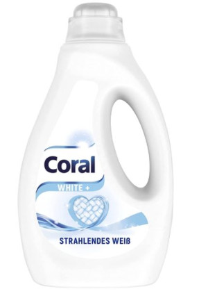 (DE) Coral, Środek piorący z serum ochronnym, 20 prań (PRODUKT Z NIEMIEC)