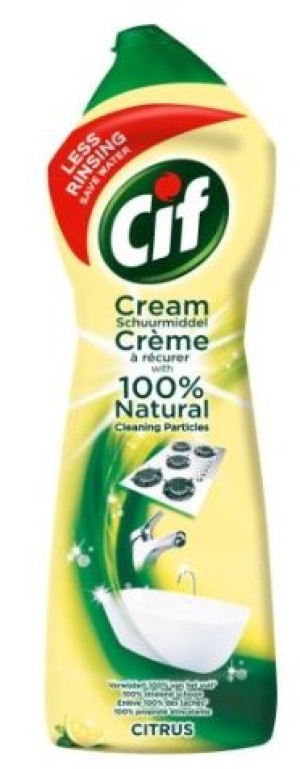 Cif, Mleczko do czyszczenia, citrus, 750ml