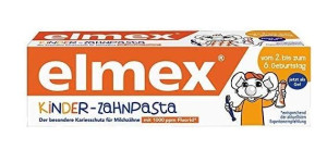(DE) Elmex, Pasta do zębów dla dzieci 2-6 lata, 50 ml (PRODUKT Z NIEMIEC)