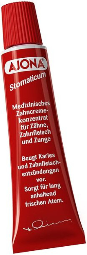 (DE) Ajona, Pasta medyczna, 25 ml (PRODUKT Z NIEMIEC)