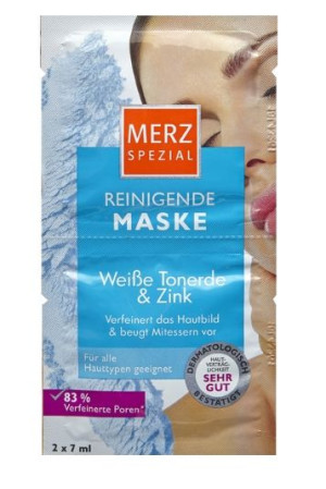 (DE) Merz Spezial, Reinigende, Maska, 2x7ml (PRODUKT Z NIEMIEC)