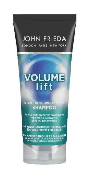 (DE) John Frieda, Volume Lift, Szampon, 50ml (PRODUKT Z NIEMIEC)