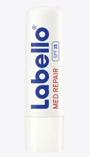 (DE) Labello, Med Repair, Pomadka, 5,5ml (PRODUKT Z NIEMIEC)