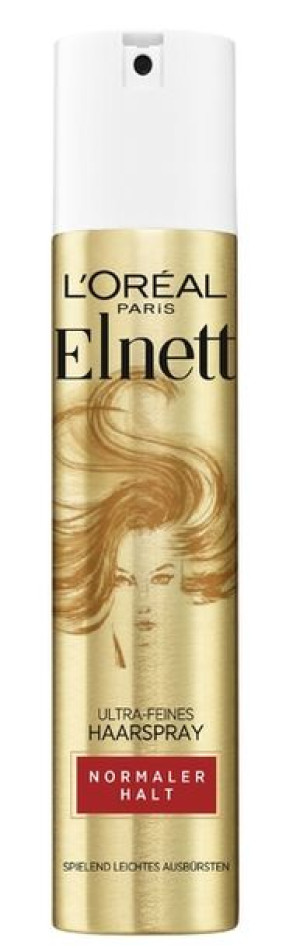 (DE) Elnett, Normaler Halt, Lakier do włosów, 250ml (PRODUKT Z NIEMIEC)