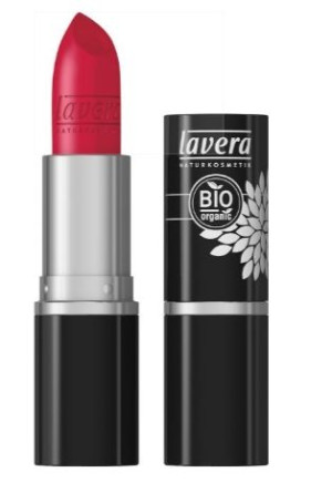 (DE) Lavera, Pomadka, Blooming Red, 4,5g (PRODUKT Z NIEMIEC)