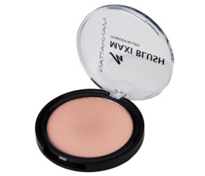 (DE) Manhattan, Maxi Blush, róż, 9g  (PRODUKT Z NIEMIEC)