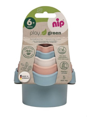 (DE) NIP, Foremki dla dzieci, 5 sztuk (PRODUKT Z NIEMIEC)