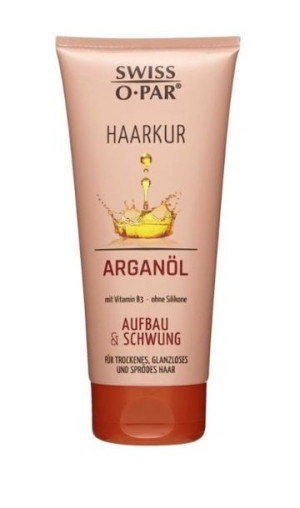 (DE) Swiss-o-par, Pielęgnacja włosów olejkiem arganowym, 200ml (PRODUKT Z N