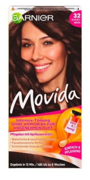 (DE) Garnier, Movida, Farba do włosów 32, 1 sztuka (PRODUKT Z NIEMIEC)