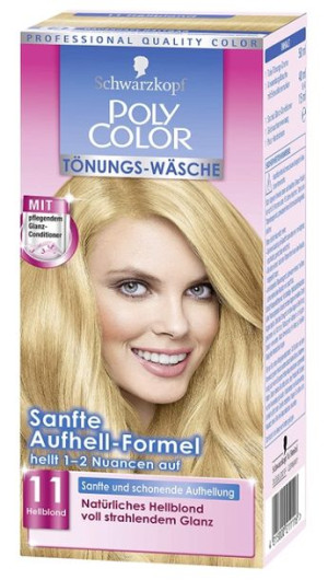 (DE) Poly, Color 11, Farba do włosów, 105ml (PRODUKT Z NIEMIEC)