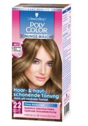 (DE) Poly, Color 22, Farba do włosów, 105ml (PRODUKT Z NIEMIEC)