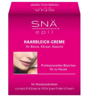 (DE) Sna Epil, Krem rozjaśniający włosy na twarzy i ciele, 1 sztuka (PRODUK