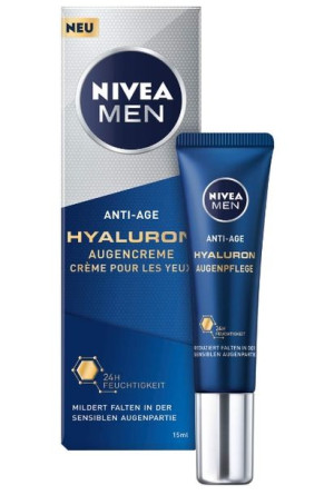(DE) Nivea Men, AA Hyal, Krem pod oczy, 15ml (PRODUKT Z NIEMIEC)