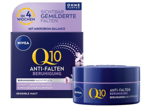 (DE) Nivea, Q10 Sensitiv, Krem na noc, 50ml (PRODUKT Z NIEMIEC)