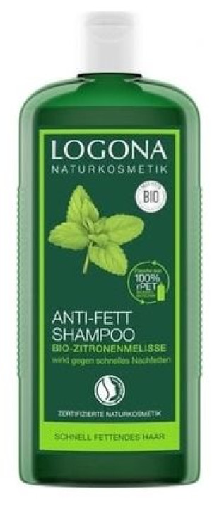 (DE) Logona, Bio-Zitronenm, Szampon, 250ml (PRODUKT Z NIEMIEC)